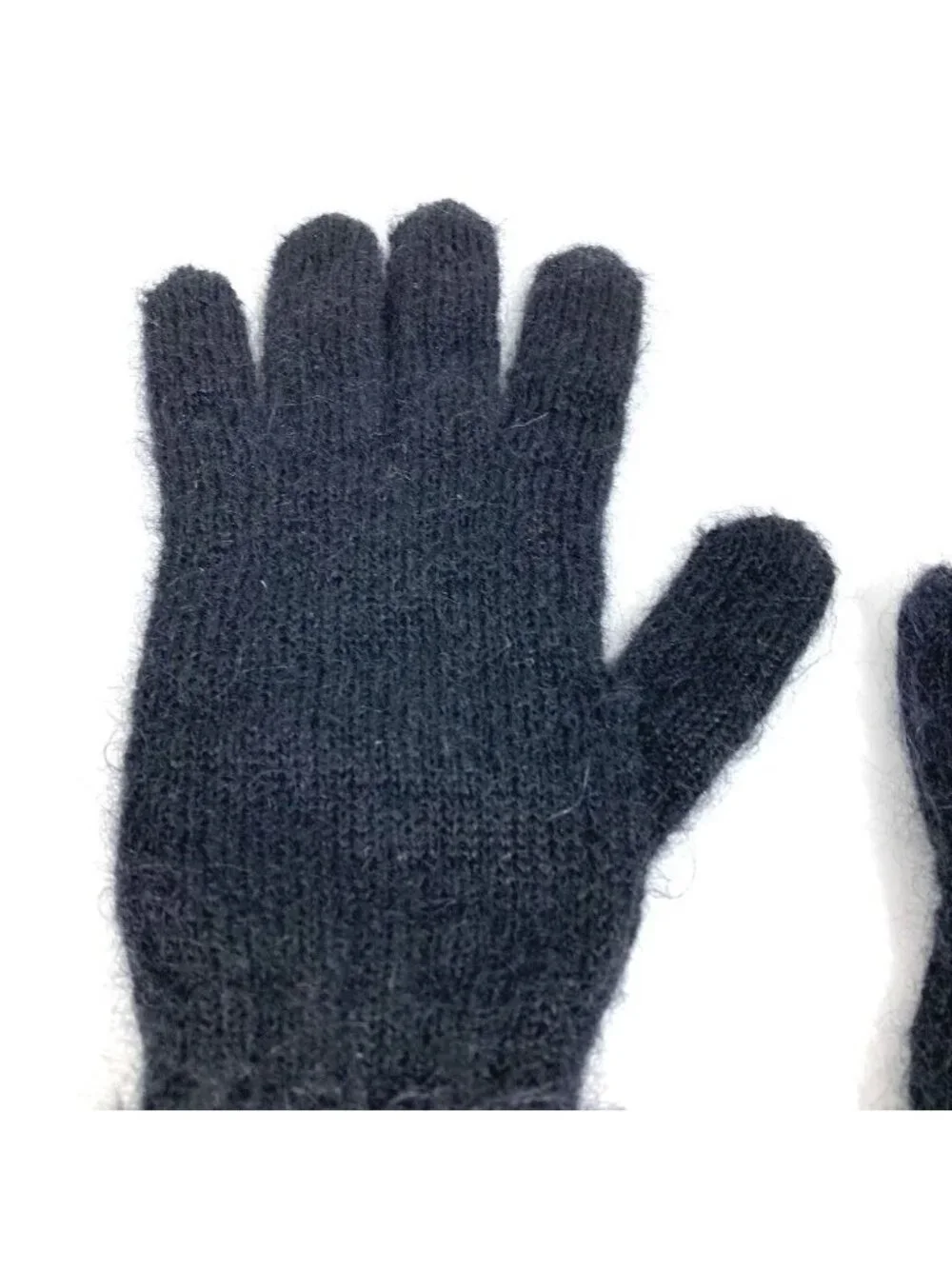 Louis Vuitton Gloves LV Script Black
